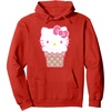 image:imageHello Kitty Ice Cream Cone Pullover HoodieRed