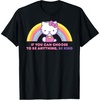 image:imageHello Kitty If You Can Choose to Be Anything Be Kind TShirtBlack