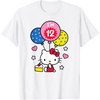 image:imageHello Kitty Im 12 Birthday TShirt TShirtWhite