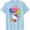 image:imageHello Kitty Im 35 Birthday TShirt TShirtBaby Blue