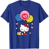 image:imageHello Kitty Im 43 Birthday TShirt TShirtRoyal Blue