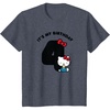 image:imageHello Kitty Its My Birthday 4th 4 Years TShirtHeather Blue
