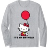 image:imageHello Kitty Its My Birthday Long Sleeve TShirtHeather Grey