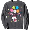 image:imageHello Kitty Its My Birthday Sweatshirt SweatshirtDark Heather Grey