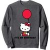 image:imageHello Kitty Its My Birthday SweatshirtDark Heather Grey
