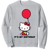 image:imageHello Kitty Its My Birthday SweatshirtHeather Grey