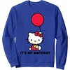 image:imageHello Kitty Its My Birthday SweatshirtRoyal Blue