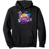 image:imageHello Kitty Kawaii Tokyo Racer Pullover HoodieBlack