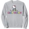 image:imageHello Kitty Keep Going SweatshirtHeather Grey