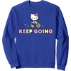 image:imageHello Kitty Keep Going SweatshirtRoyal Blue