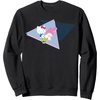 image:imageHello Kitty Keroppi My Melody Retro Sweatshirt SweatshirtBlack