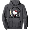 image:imageHello Kitty Las Vegas City Skyline Hoodie Pullover HoodieDark Heather Grey
