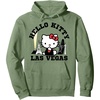 image:imageHello Kitty Las Vegas City Skyline Hoodie Pullover HoodieSage Green