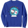 image:imageHello Kitty Let it Snow Christmas Sweater SweatshirtRoyal Blue