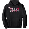 image:imageHello Kitty Logo Retro Icons Pullover HoodieBlack
