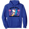 image:imageHello Kitty Los Angeles Surfing Pullover HoodieRoyal Blue