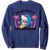 image:imageHello Kitty Los Angeles Surfing SweatshirtNavy Blue
