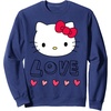 image:imageHello Kitty Love Valentine Sweatshirt SweatshirtNavy Blue