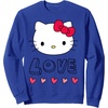image:imageHello Kitty Love Valentine Sweatshirt SweatshirtRoyal Blue