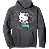 image:imageHello Kitty Mermaid Hoodie Pullover HoodieDark Heather Grey