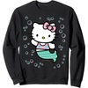 image:imageHello Kitty Mermaid Sweatshirt SweatshirtBlack
