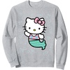 image:imageHello Kitty Mermaid Sweatshirt SweatshirtHeather Grey