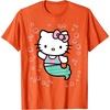 image:imageHello Kitty Mermaid Tee Shirt TShirtOrange