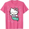 image:imageHello Kitty Mermaid Tee Shirt TShirtPink Heather