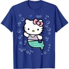 image:imageHello Kitty Mermaid Tee Shirt TShirtRoyal Blue