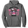 image:imageHello Kitty Miami Pullover HoodieAsphalt Grey