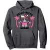 image:imageHello Kitty Miami Pullover HoodieDark Heather Grey