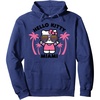 image:imageHello Kitty Miami Pullover HoodieNavy Blue