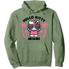 image:imageHello Kitty Miami Pullover HoodieSage Green