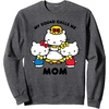 image:imageHello Kitty Mom Squad SweatshirtDark Heather Grey