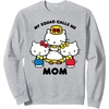 image:imageHello Kitty Mom Squad SweatshirtHeather Grey