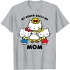 image:imageHello Kitty Mom Squad TShirtHeather Grey