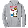 image:imageHello Kitty Mothers Day Best Mom Hoodie Pullover HoodieHeather Grey