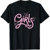 image:imageHello Kitty My Melody Kuromi Girls TShirt SmallBlack