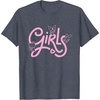 image:imageHello Kitty My Melody Kuromi Girls TShirt SmallHeather Blue