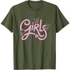 image:imageHello Kitty My Melody Kuromi Girls TShirt SmallOlive Green