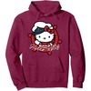 image:imageHello Kitty Nautical Sailor Hoodie Pullover HoodieBurgundy