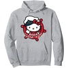 image:imageHello Kitty Nautical Sailor Hoodie Pullover HoodieHeather Grey
