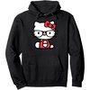 image:imageHello Kitty Nerd Glasses Pullover HoodieBlack