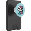 image:imageHello Kitty Nerd Glasses Reading Book PopSockets Adhesive PopGripMagnetic PopWallet