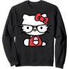 image:imageHello Kitty Nerd Glasses SweatshirtBlack