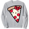 image:imageHello Kitty Pizza Slice Sweatshirt SweatshirtHeather Grey