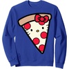image:imageHello Kitty Pizza Slice Sweatshirt SweatshirtRoyal Blue