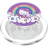 image:imageHello Kitty Rainbow Angel PopSockets PopGrip for MagSafeMagnetic PopGrip