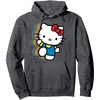image:imageHello Kitty Rainbow Pullover HoodieDark Heather Grey