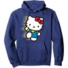 image:imageHello Kitty Rainbow Pullover HoodieNavy Blue
